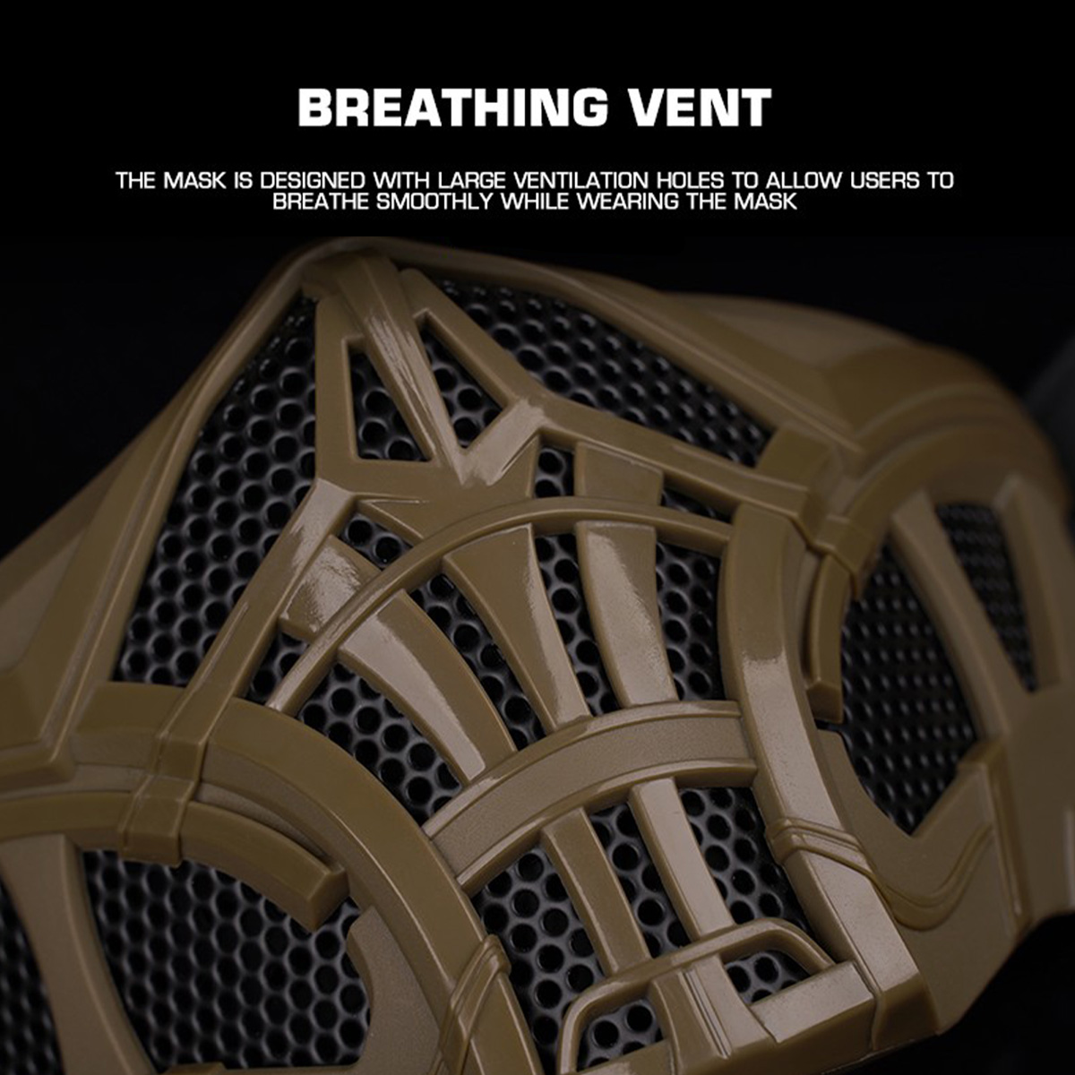 Tactical Airsoft Mask Protecti - Outdoor Hunting Movies avaliação e preço