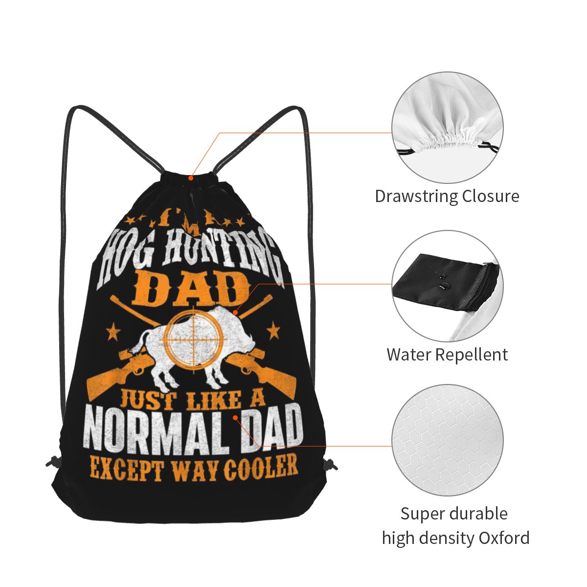 I'm A Hog Hunting Dad Boar Hun - Wildman Hunting & Outdoor avaliação e preço