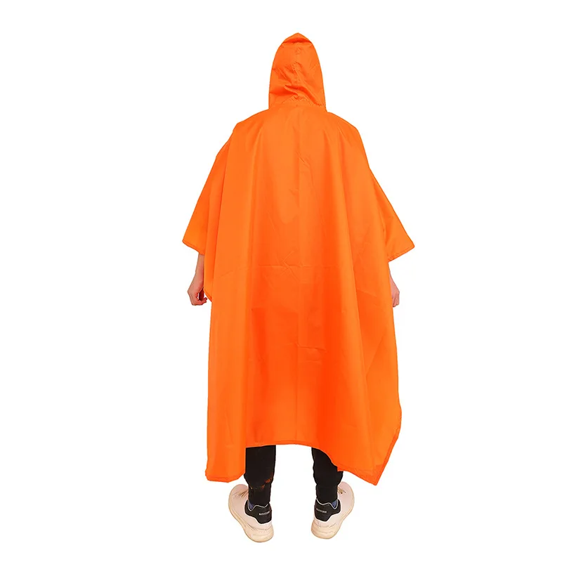 Raincoat 3 In 1 Hiking Poncho  - Hunting And Outdoor Supplies avaliação e preço