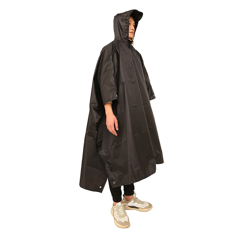 Raincoat 3 In 1 Hiking Poncho  - Hunting And Outdoor Supplies avaliação e preço