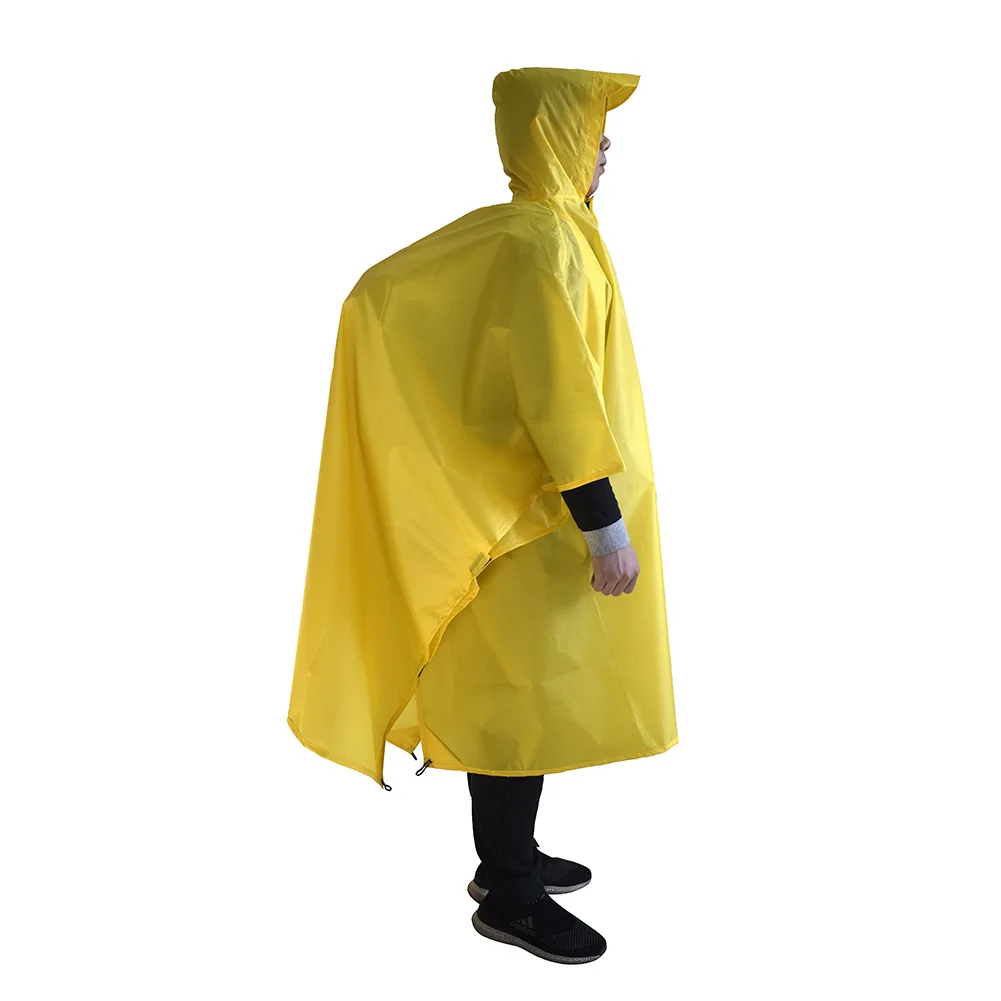 Raincoat 3 In 1 Hiking Poncho  - Hunting And Outdoor Supplies avaliação e preço