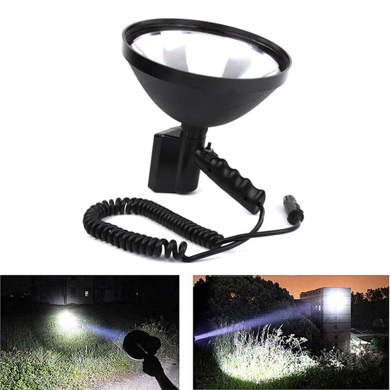 9 inch 1000W 12V  HID Handheld - Outdoor Hunting Pictures avaliação e preço