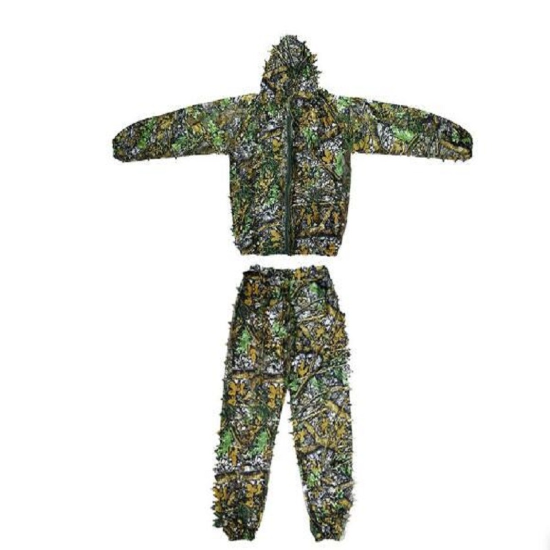 Adult Kids Outdoor Ghillie Sui - Outdoor Hunting Movies avaliação e preço