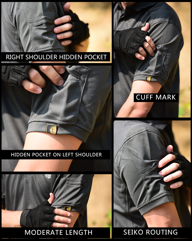 Outdoor Men's Combat Shirt Hun - Wildman Hunting & Outdoor avaliação e preço