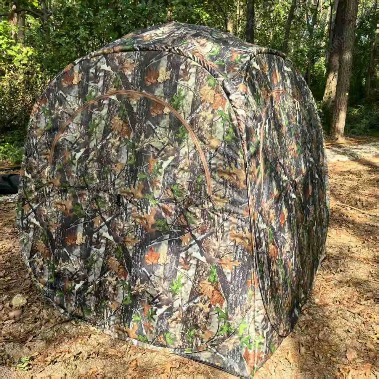 Outdoor Camping Camouflage Cam - Hunting And Camping In Forest avaliação e preço