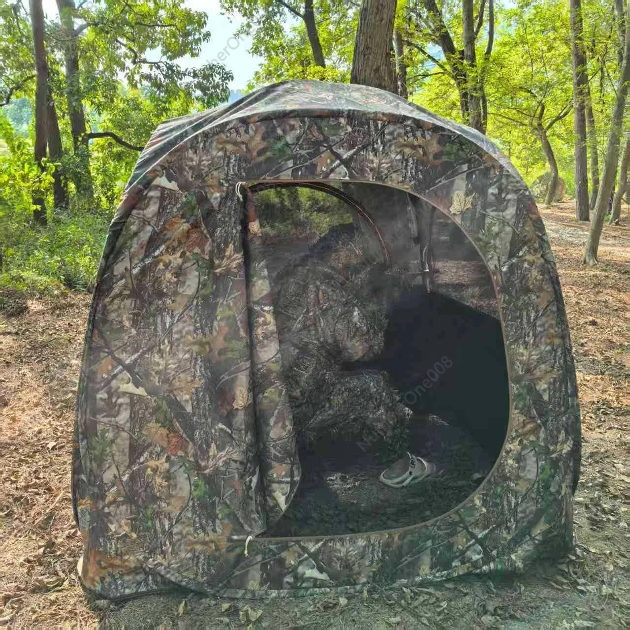 Outdoor Camping Camouflage Cam - Hunting And Camping In Forest avaliação e preço