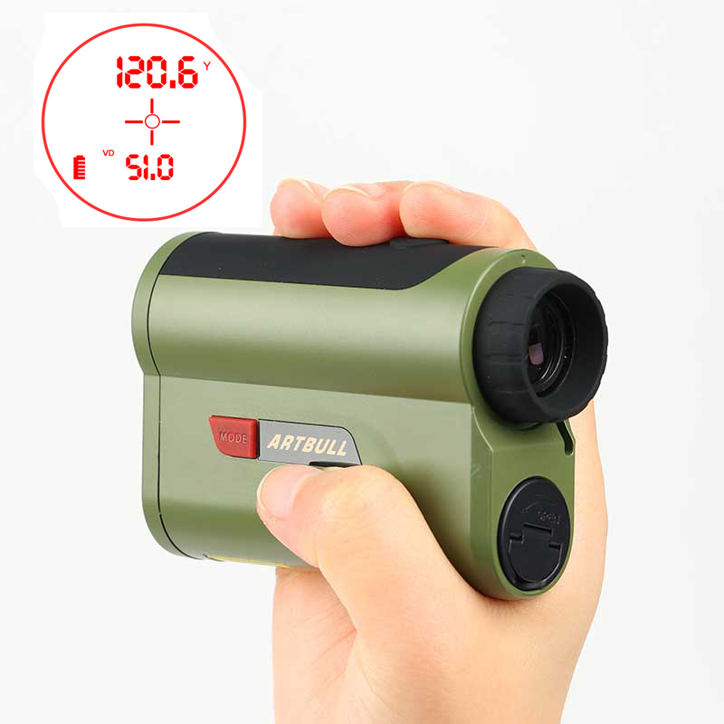 7x Amplification OLED Red Disp - Rangefinder Laser Hunting avaliação e preço
