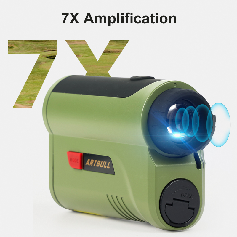 7x Amplification OLED Red Disp - Rangefinder Laser Hunting avaliação e preço