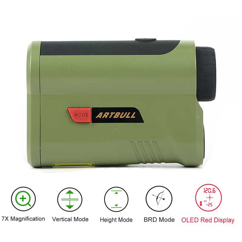 7x Amplification OLED Red Disp - Rangefinder Laser Hunting avaliação e preço