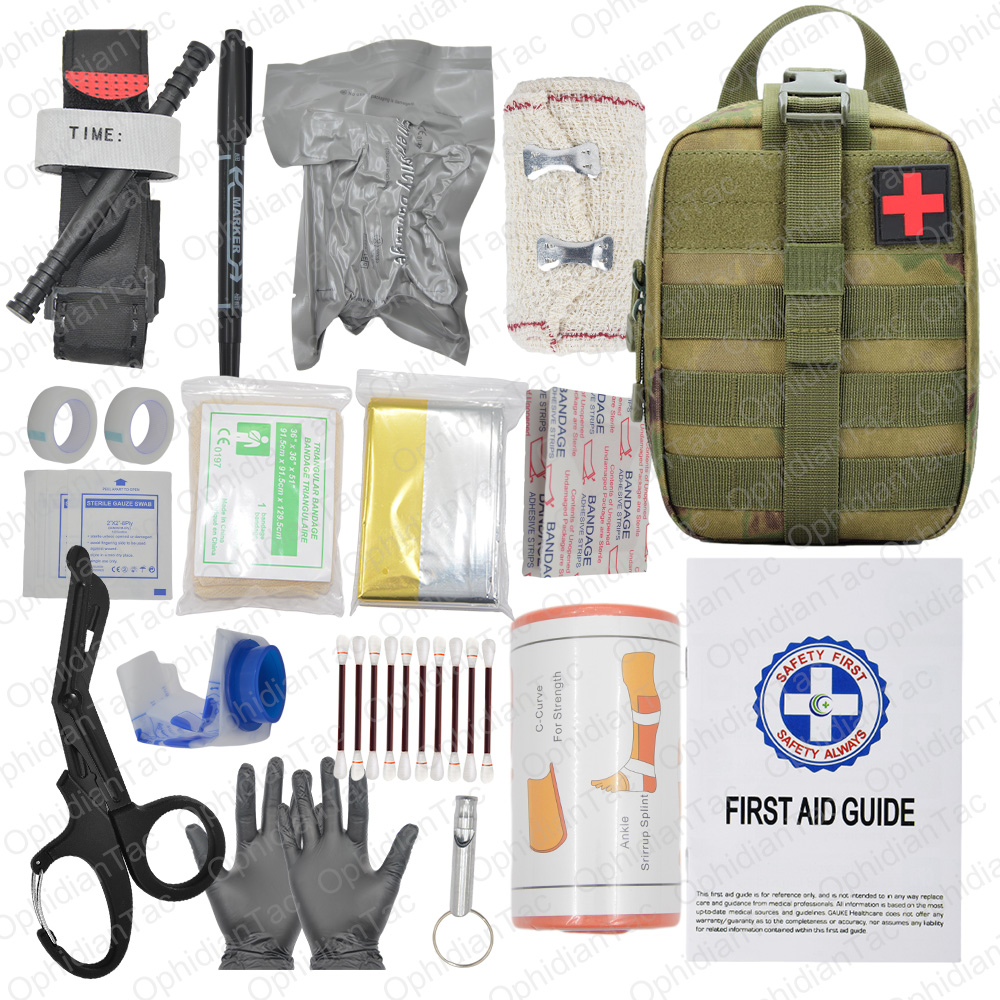 17 Pieces Outdoor Camping Emer - Hunting And Outdoor Supplies avaliação e preço