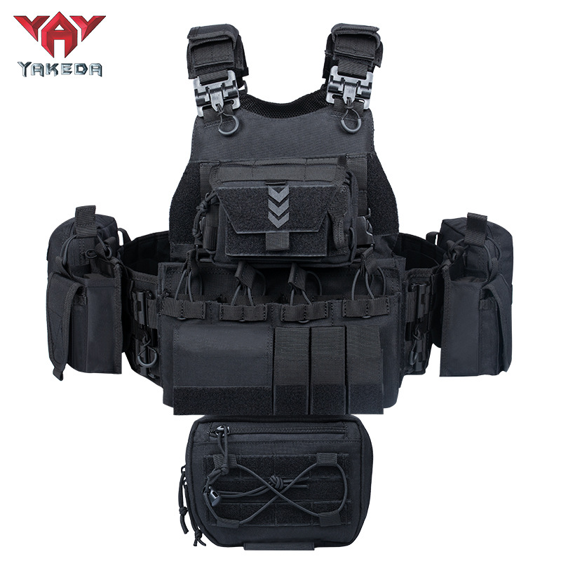 YAKEDA Tactical Vest Quick Rel - Hunting And Outdoor Supplies avaliação e preço