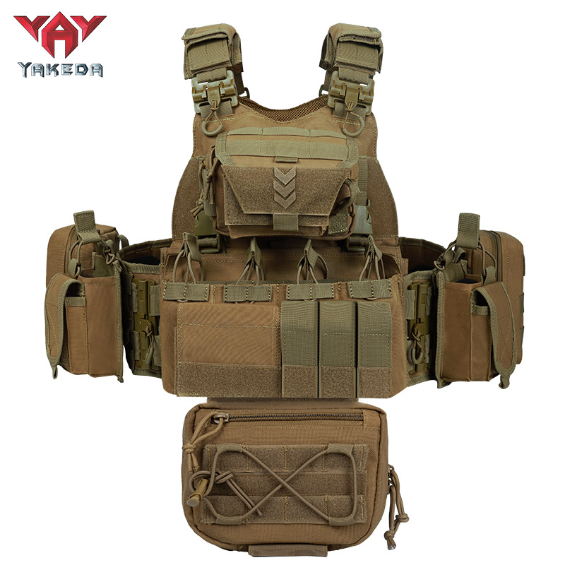 YAKEDA Tactical Vest Quick Rel - Hunting And Outdoor Supplies avaliação e preço