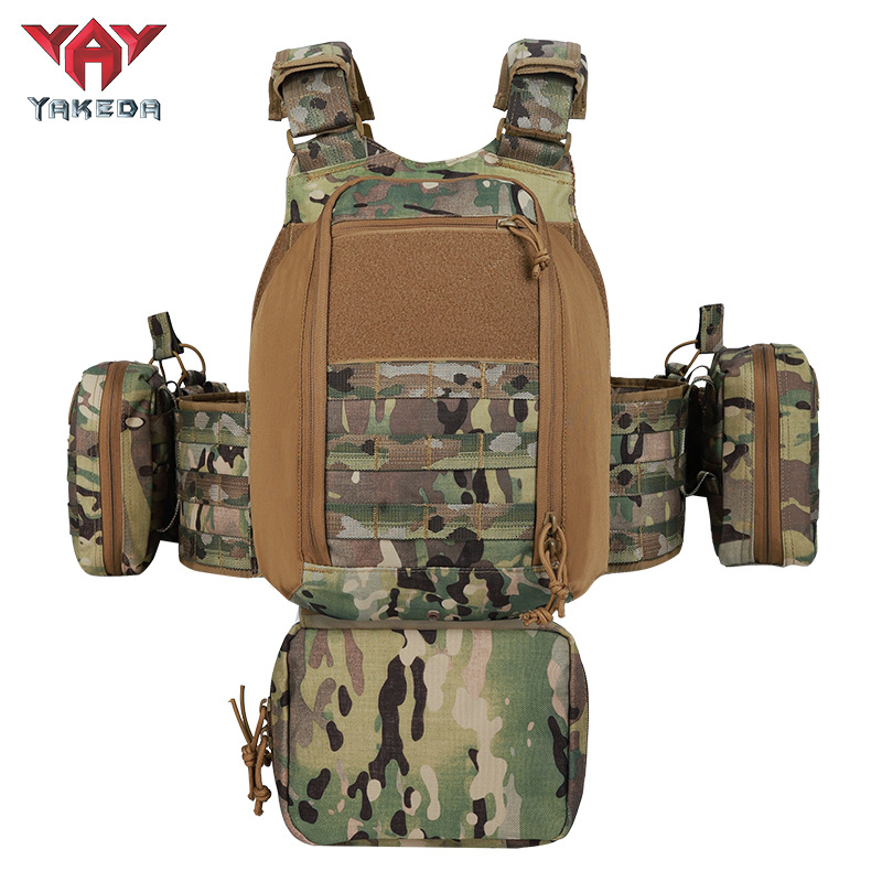 YAKEDA Tactical Vest Quick Rel - Hunting And Outdoor Supplies avaliação e preço