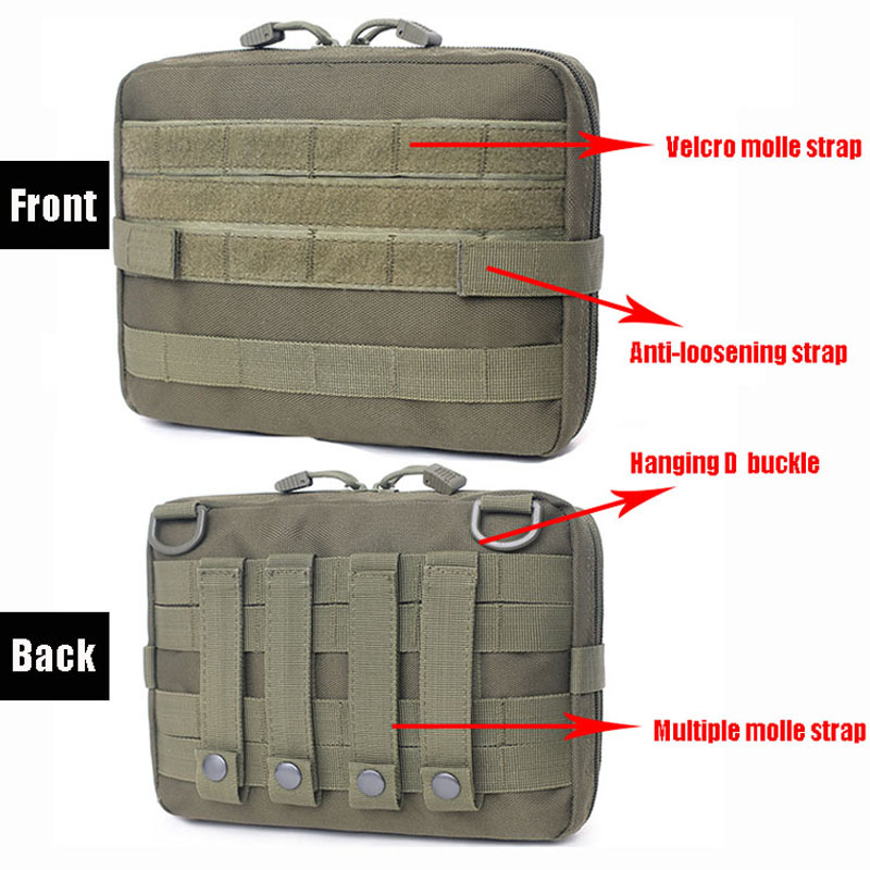 Pouch Bag Medical EMT Tactical - Hunting And Outdoor Supplies avaliação e preço