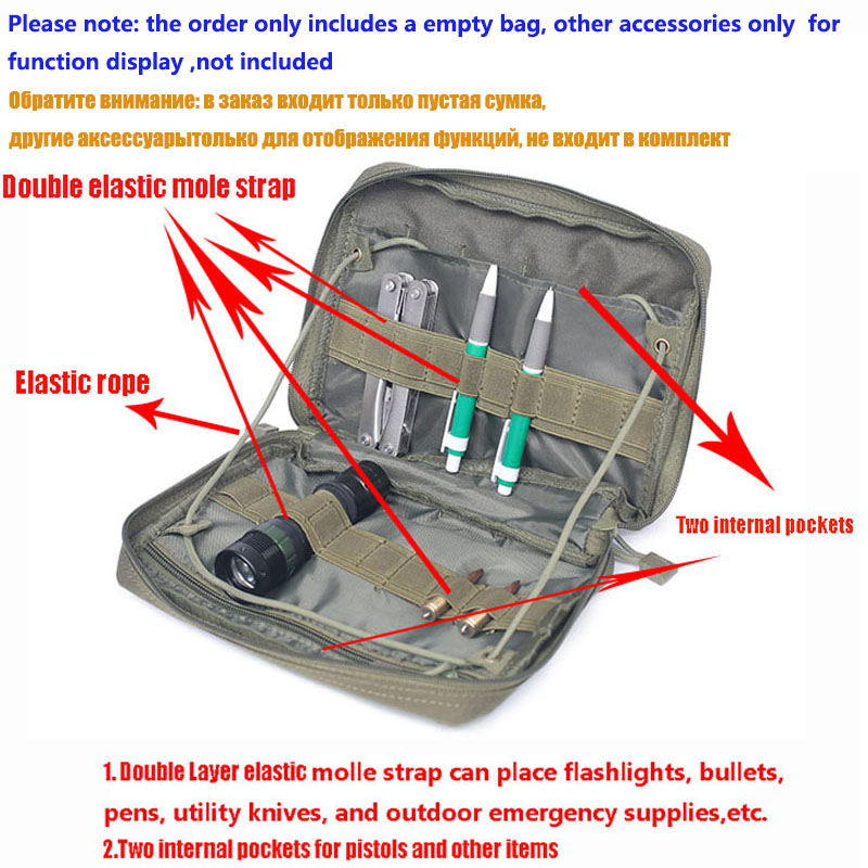 Pouch Bag Medical EMT Tactical - Hunting And Outdoor Supplies avaliação e preço