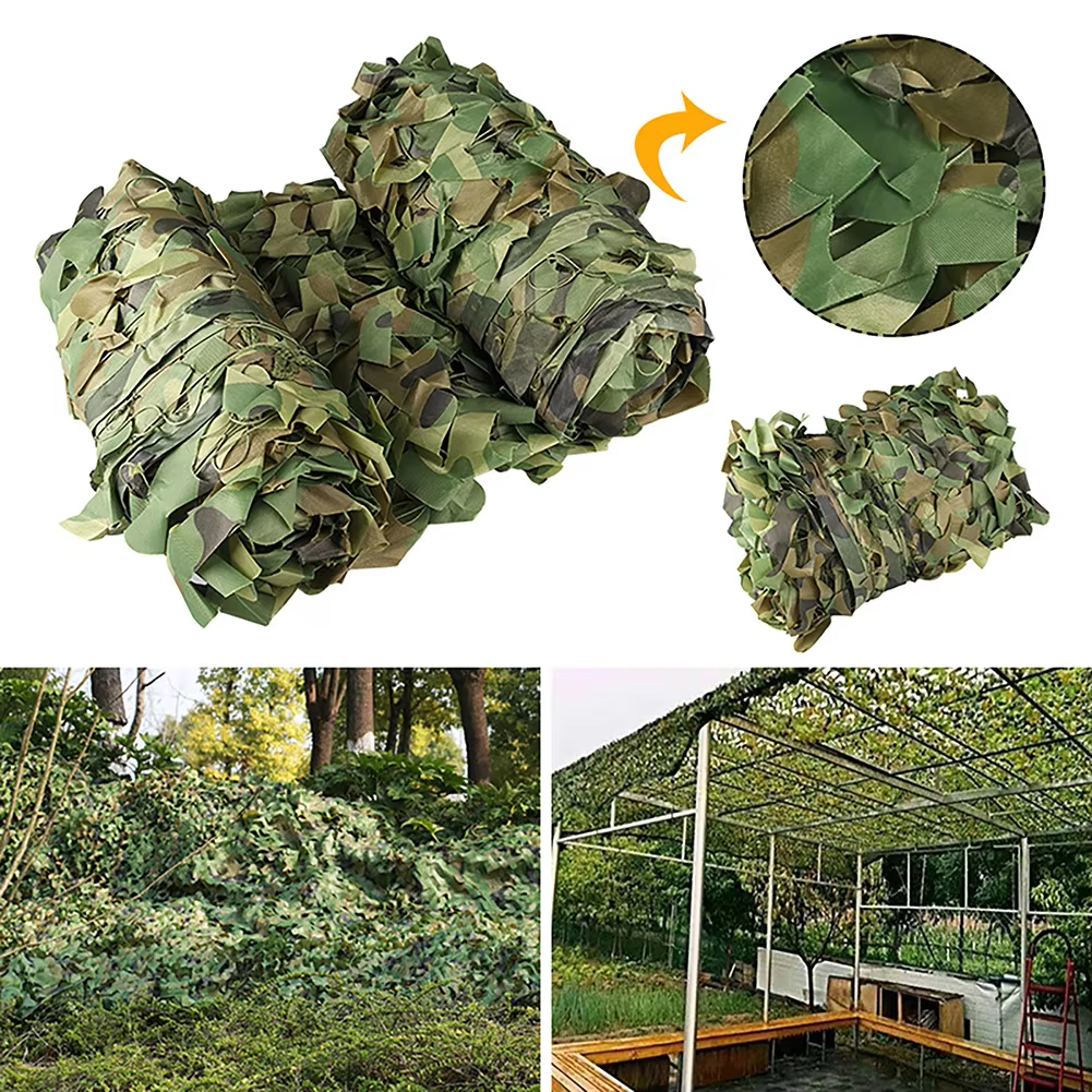Woodland Camouflage Net Sunsha - Hunting And Camping In Forest avaliação e preço