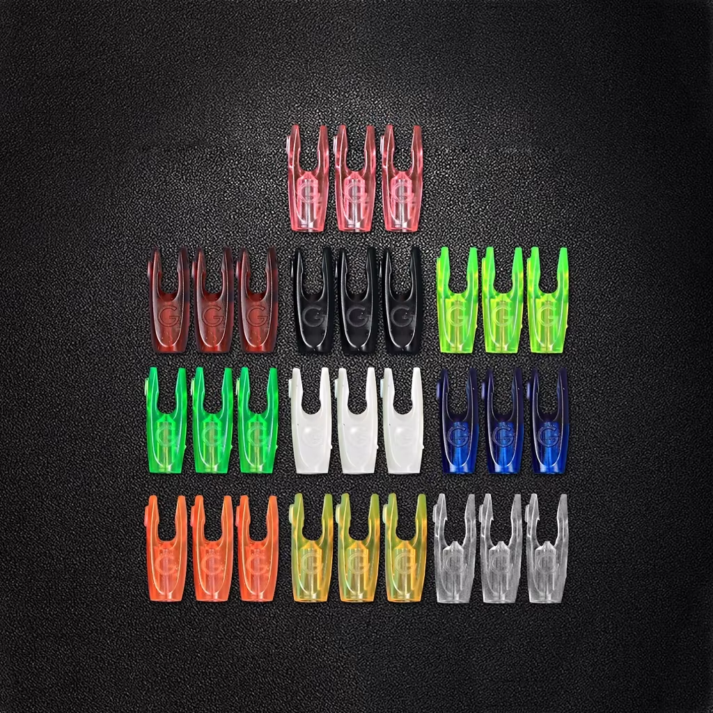 50pcs Plastic Arrow Nocks For  - Hunting Bow Compound avaliação e preço