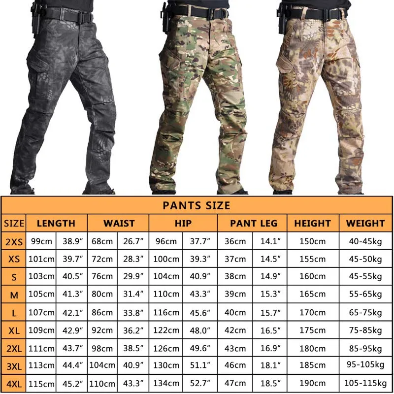 HAN WILD Tactical Pants Men Hi - Wildman Hunting & Outdoor avaliação e preço