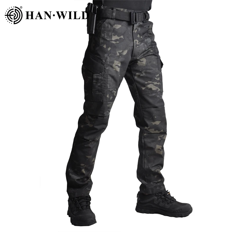 HAN WILD Tactical Pants Men Hi - Wildman Hunting & Outdoor avaliação e preço
