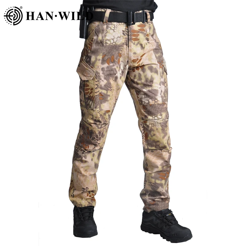 HAN WILD Tactical Pants Men Hi - Wildman Hunting & Outdoor avaliação e preço