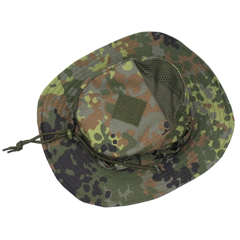 New Tactical Boonie Hat Cap Hu - Mens Outdoor Hunting Hats avaliação e preço