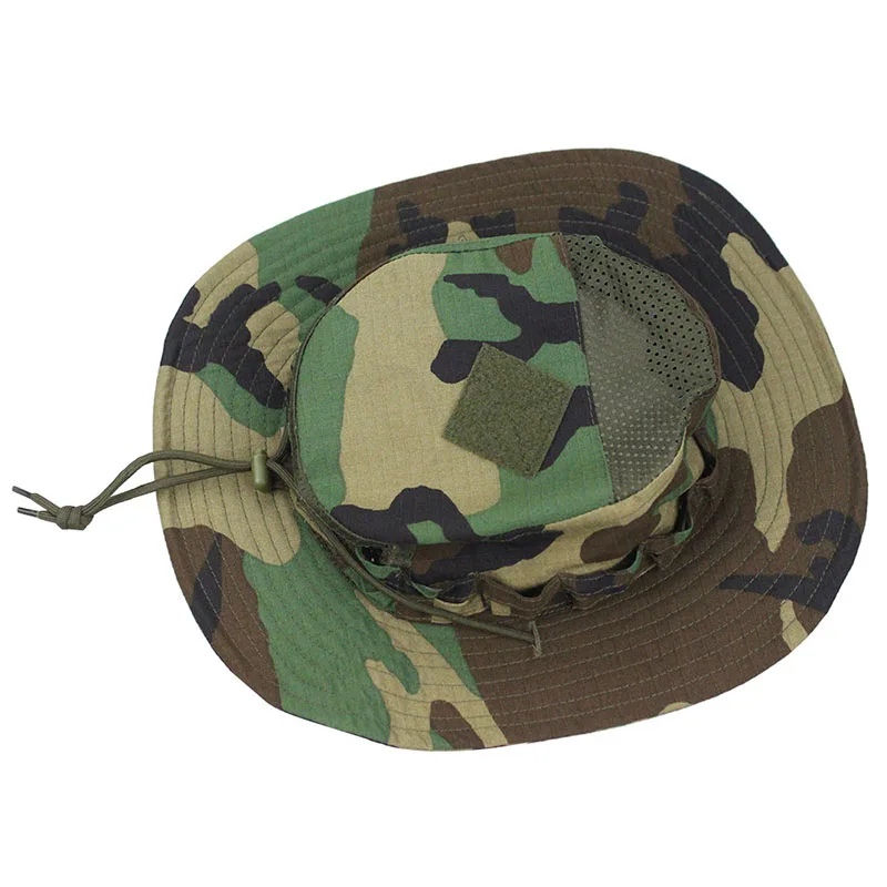 New Tactical Boonie Hat Cap Hu - Mens Outdoor Hunting Hats avaliação e preço
