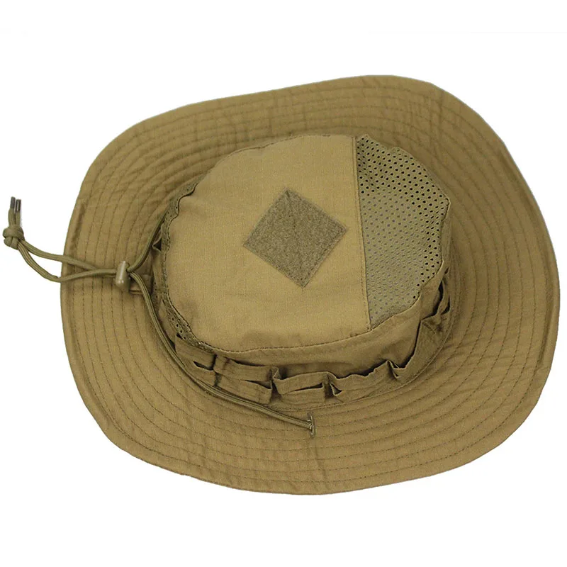 New Tactical Boonie Hat Cap Hu - Mens Outdoor Hunting Hats avaliação e preço