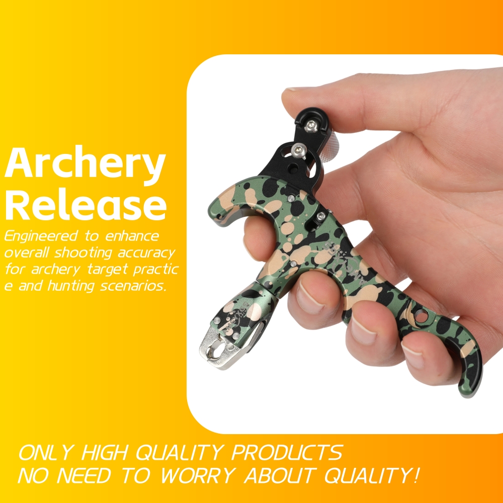 Compound Bow Release 4 Finger  - Hunting Bow Compound avaliação e preço
