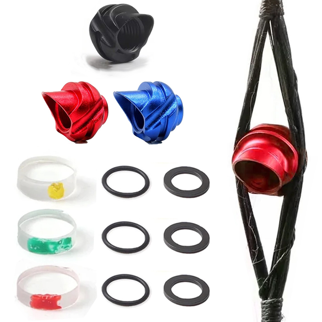 4X6X8X Lens Peep Sight 37/45 D - Hunting Bow Compound avaliação e preço