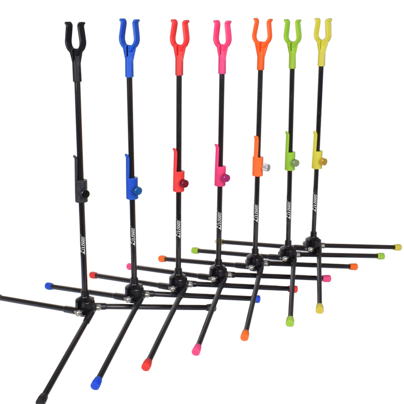 1X Bow Stands Archery Recurve  - Hunting Bow Compound avaliação e preço