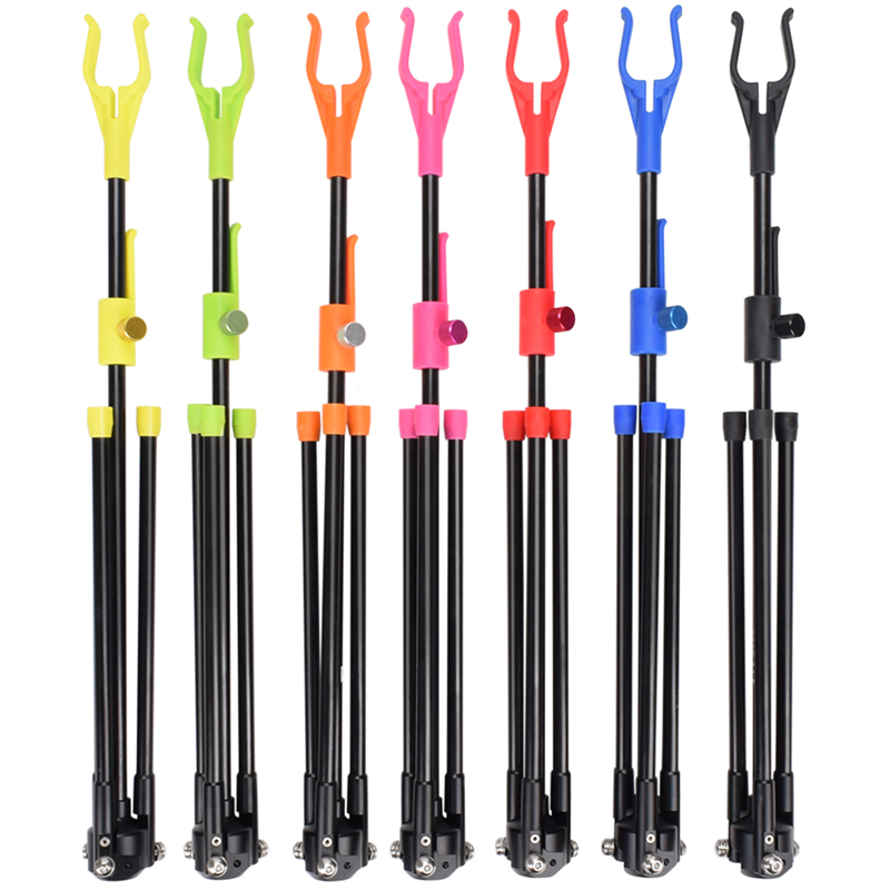 1X Bow Stands Archery Recurve  - Hunting Bow Compound avaliação e preço