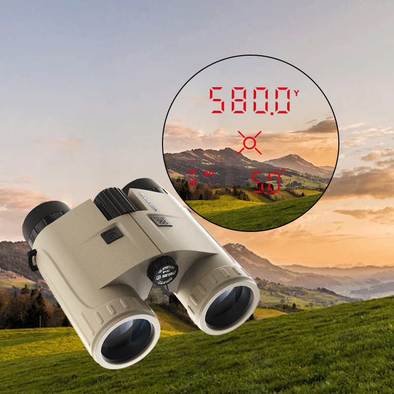 8x magnification 3000yard Red  - Rangefinder Laser Hunting avaliação e preço