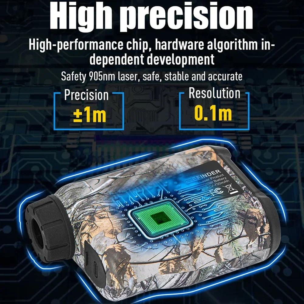Laser Rangefinder for Hunting  - Rangefinder Laser Hunting avaliação e preço