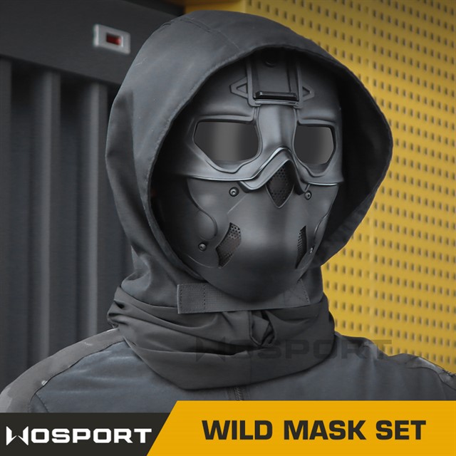 Wild Mask Set Tactical Equipme - Wildman Hunting & Outdoor avaliação e preço