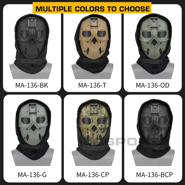 Wild Mask Set Tactical Equipme - Wildman Hunting & Outdoor avaliação e preço
